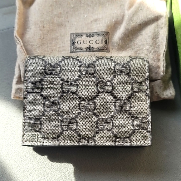 Gucci GG Marmont mini wallet - Picture 3 of 14